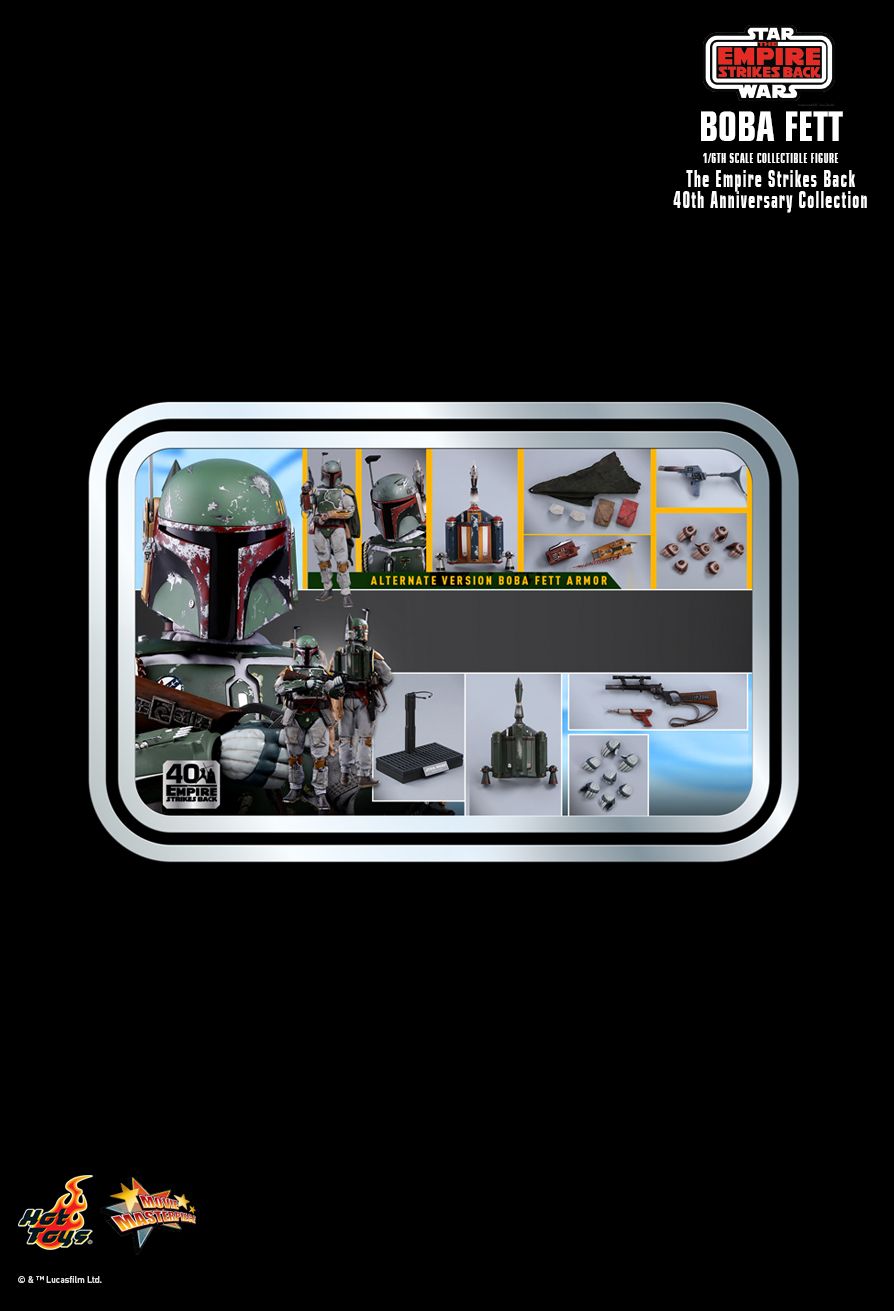 Hot Toys MMS574 - Star Wars 5 : The Empire Strikes Back - Boba Fett