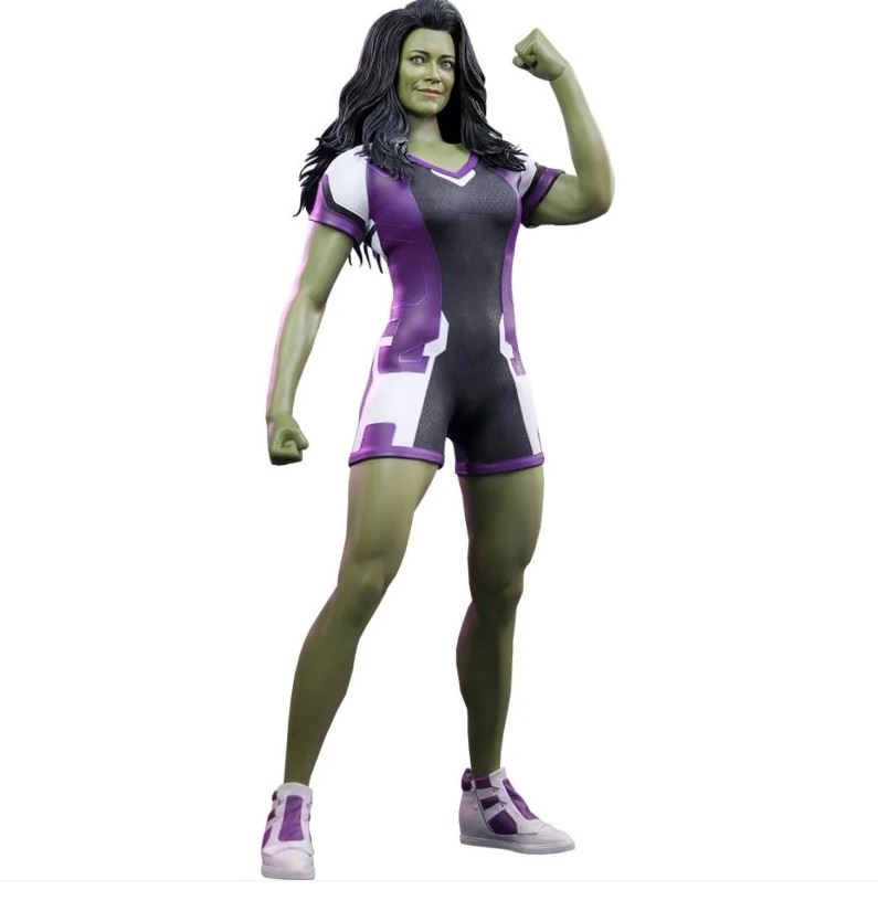 Hot Toys TMS093 - Marvel Comics - She Hulk : Attorney At Law - She Hulk
