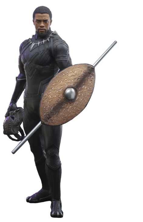 Hot Toys MMS671 - Marvel Comics - Black Panther Legacy - Black Panther Original Suit