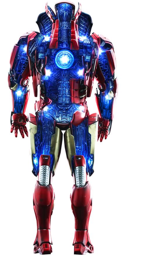Hot Toys DS004D51 - Marvel Comics - Iron Man 3 - Iron Man Mark 4 Open Armor Version