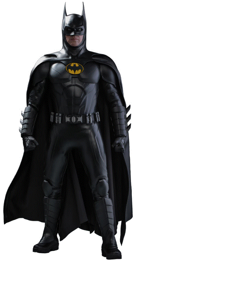 Hot Toys MMS712 - DC Comics - The Flash - Batman Modern Suit 2023