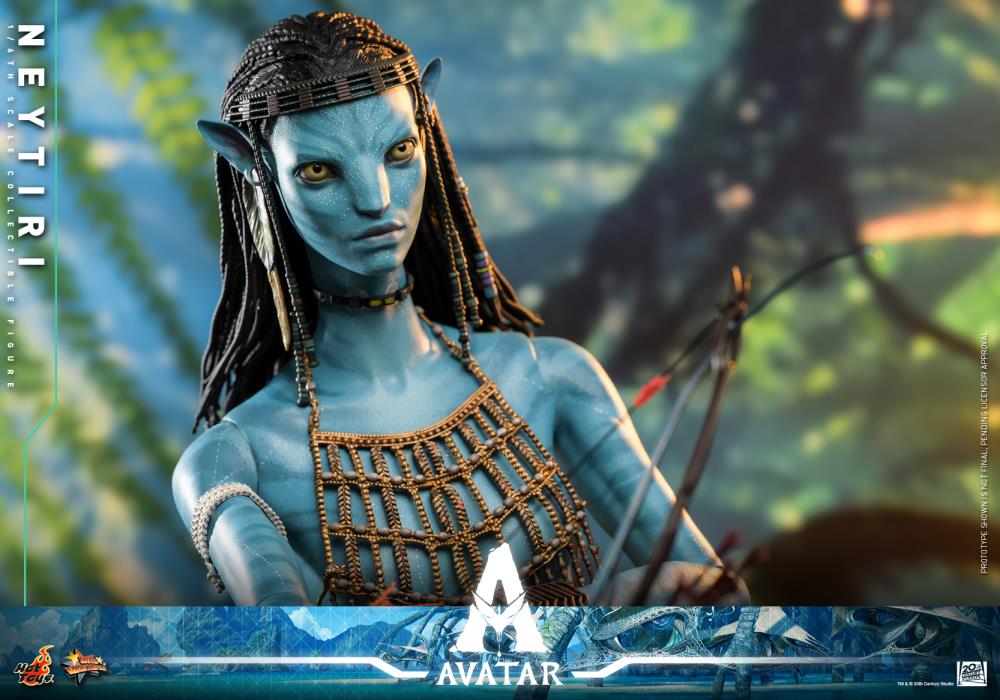 Hot Toys MMS685 - Avatar 2 : The Way Of Water - Neytiri Standard Version