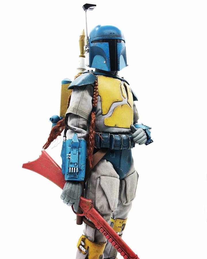 Hot Toys TMS006 - Star Wars - Boba Fett Animation Version【Back-Order】