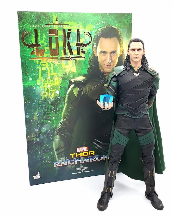 Hot Toys MMS472 - Marvel Comics - Thor 3 : Ragnarok - Loki