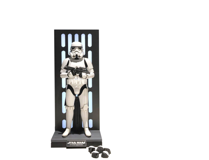 Hot Toys MMS515 - Star Wars - Stormtrooper Deluxe Version