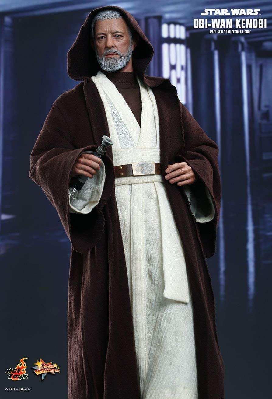 Hot Toys MMS283 - Star Wars 4 : A New Hope - Obi-Wan Kenobi