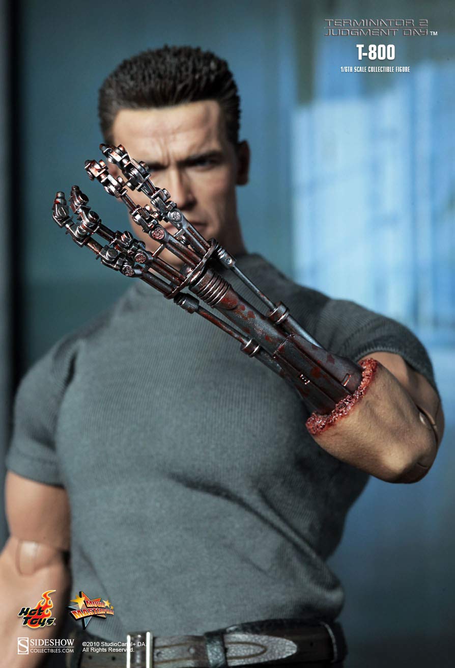 Hot Toys MMS117 - Terminator 2 : Judgment Day - T800