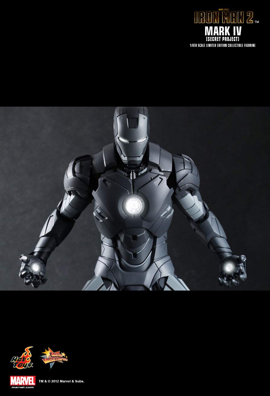 Hot Toys MMS153 - Marvel Comics - Iron Man 2 - Iron Man Secret Project Mark 4