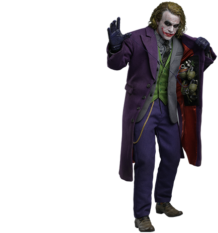 Hot Toys DX33 - DC Comics - The Dark Knight Trilogy - The Joker Deluxe Version