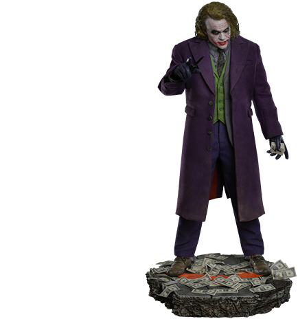 Hot Toys DX33 - DC Comics - The Dark Knight Trilogy - The Joker Deluxe Version