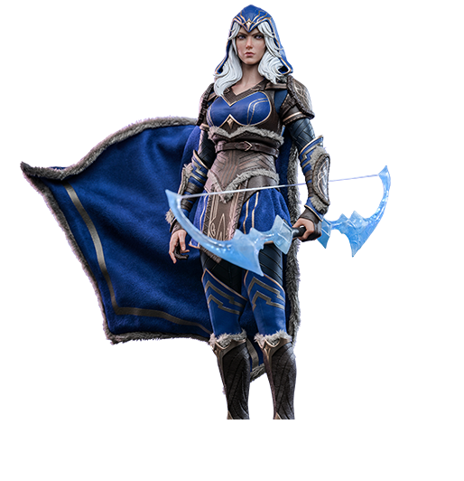 Hot Toys VGM60 - Riot - League Of Legends - Ashe