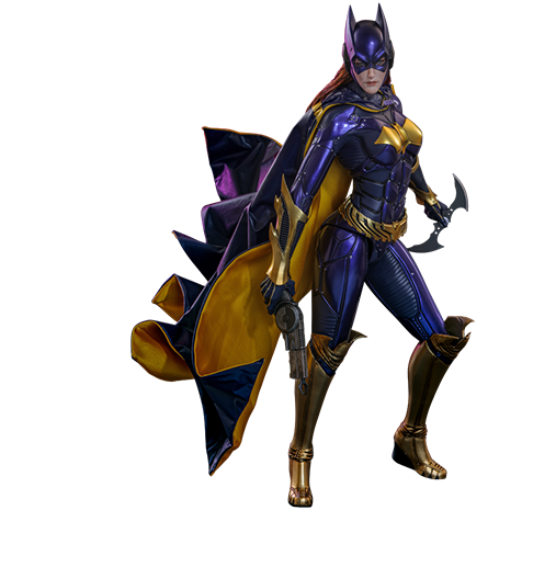 Hot Toys VGM65 - Batman: Arkham Knight - Batgirl Purple & Gold Version