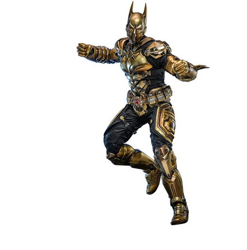 Hot Toys VGM64 - Batman: Arkham Knight - Batman Beyond Black & Gold Version