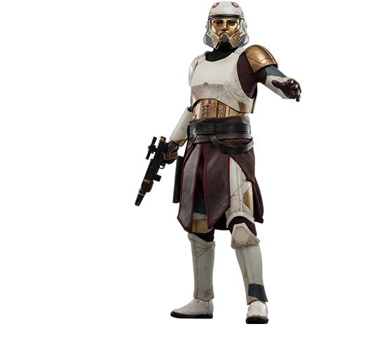 Hot Toys TMS120 - Star Wars : Ahsoka - Captain Enoch