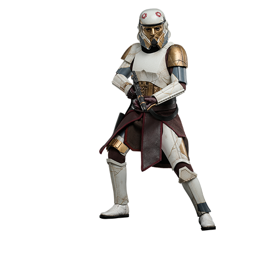 Hot Toys TMS120 - Star Wars : Ahsoka - Captain Enoch