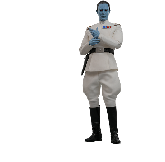 Hot Toys TMS116 - Star Wars : Ahsoka - Grand Amiral Thrawn