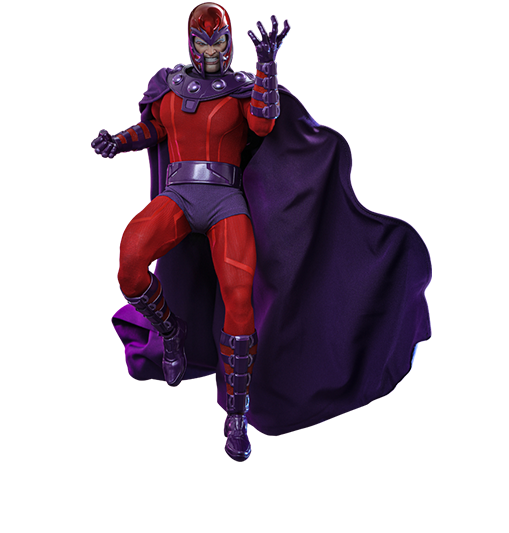 Hot Toys HS02 - Marvel Comics - X-Men - Magneto