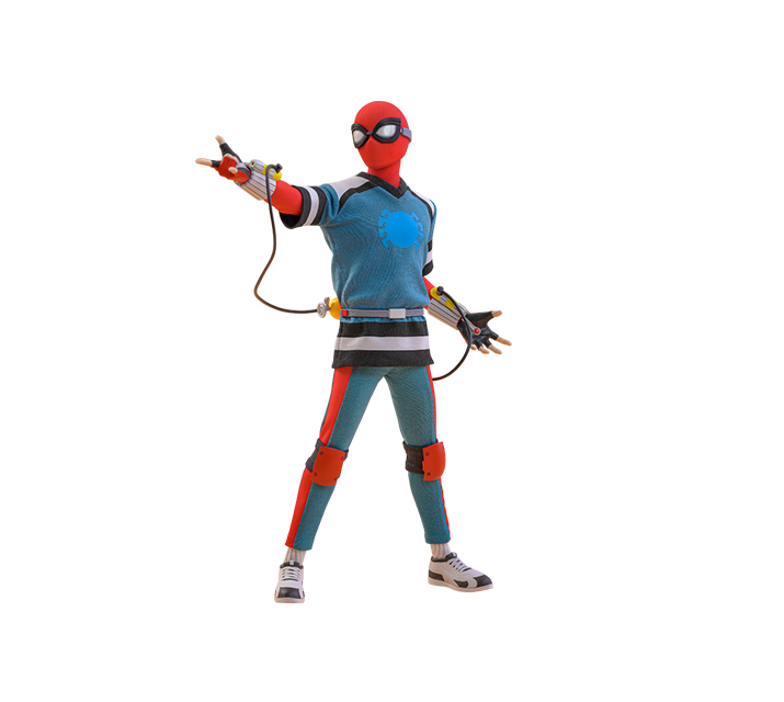 Hot Toys HS07 - Marvel Comics - Your Friendly Neighborhood Spider Man - Spider Man 【Pre-Order】