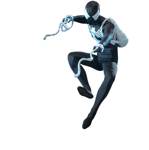 Hot Toys HS04 - Marvel Comics - Spider Man - Spider Man Symbiote Suit