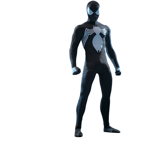 Hot Toys HS04 - Marvel Comics - Spider Man - Spider Man Symbiote Suit