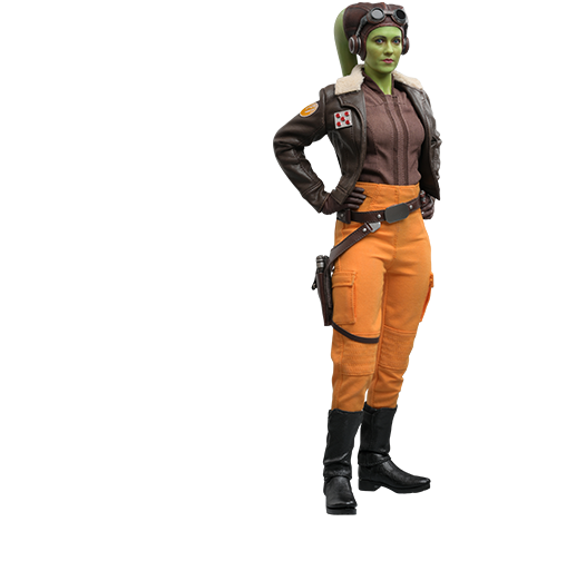Hot Toys TMS113 - Star Wars : Ahsoka - Hera Syndulla