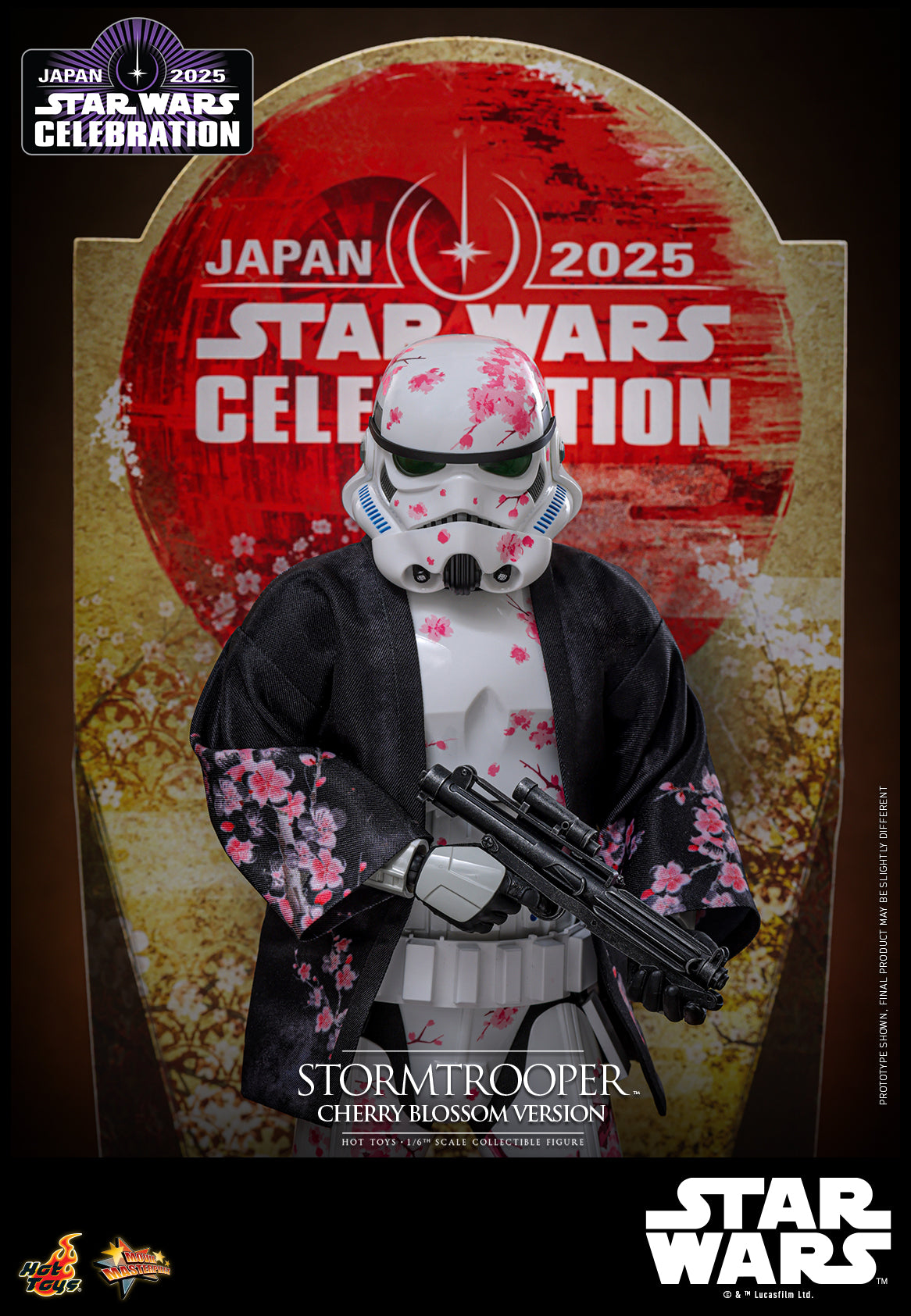 Hot Toys MMS776B - Star Wars - Stormtrooper Cherry Blossom Version