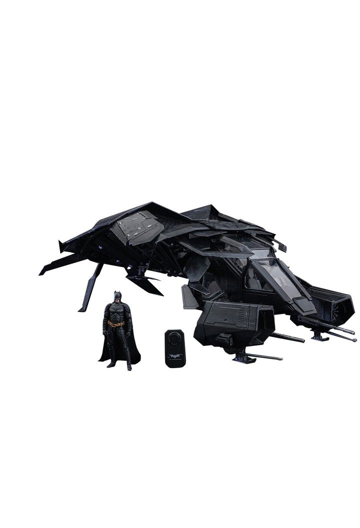 Hot Toys MMSC001 - DC Comics - The Dark Knight Rises - The Bat With Batman