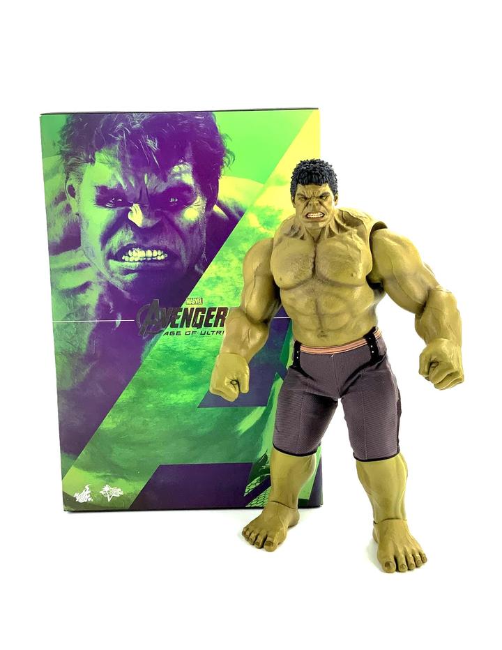Hot Toys MMS286 - Marvel Comics - Avengers : Age Of Ultron - Hulk Standard Version
