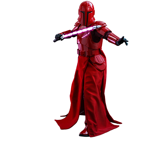 Hot Toys TMS108 - Star Wars : The Mandalorian - Imperial Praetorian Guard