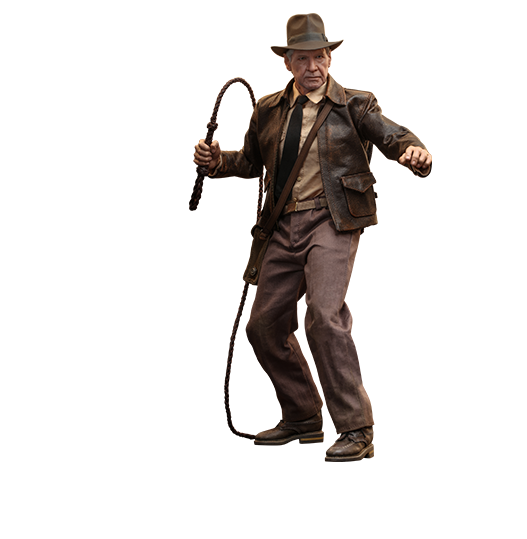 Hot Toys MMS716 - Indiana Jones & The Dial Of Destiny - Indiana Jones Standard Version