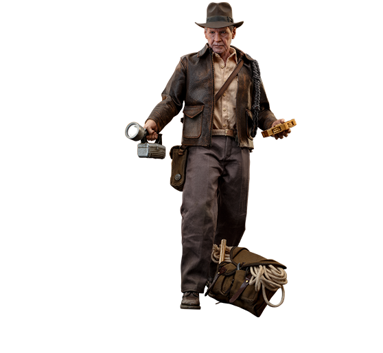 Hot Toys MMS717 - Indiana Jones & The Dial Of Destiny - Indiana Jones Deluxe Version