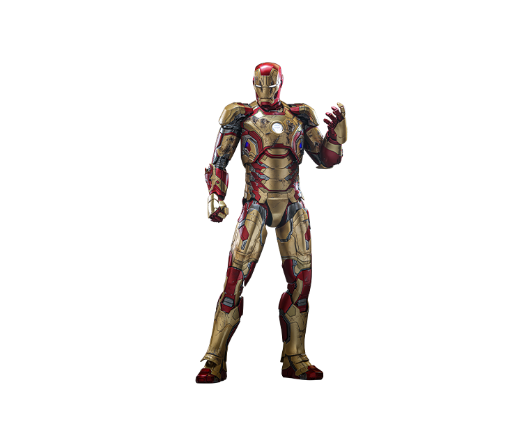Hot Toys MMS758D65B - Marvel Comics - Iron Man 3 - Iron Man Mark XLII