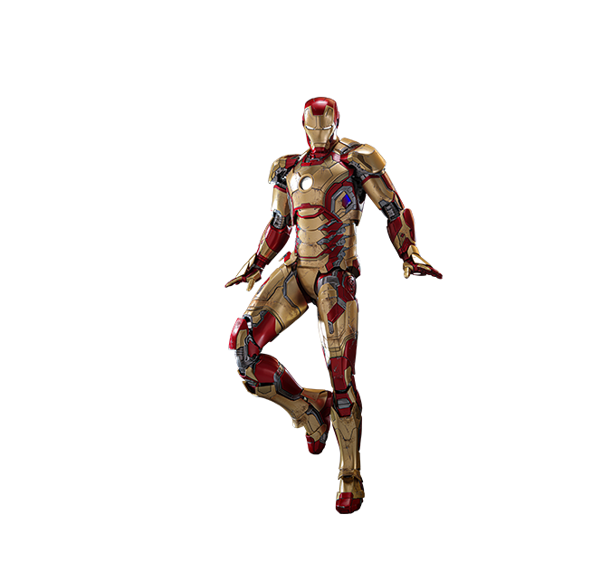 Hot Toys MMS758D65 - Marvel Comics - Iron Man 3 - Iron Man Mark XLII