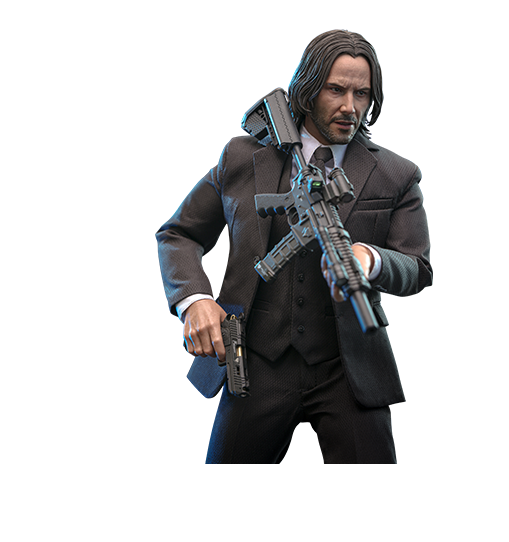 Hot Toys MMS729B - John Wick : Chapter 4 - John Wick Deluxe Version