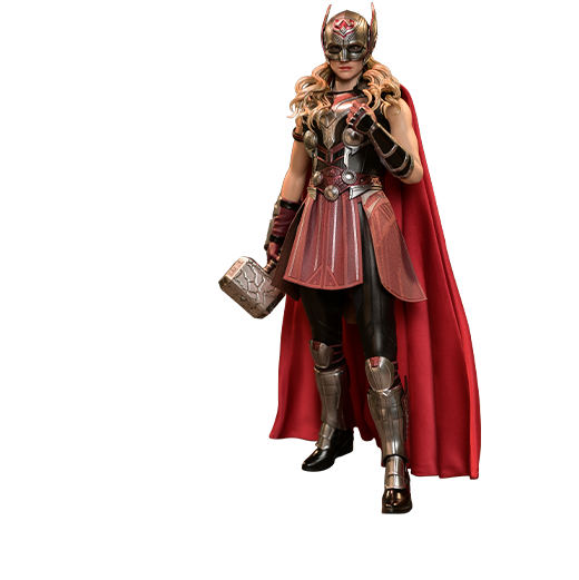 Hot Toys MMS663B - Marvel Comics - Thor : Love And Thunder - Mighty Thor
