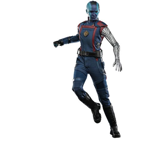 Hot Toys MMS714 - Marvel Comics - Guardians Of The Galaxy Vol.3 - Nebula
