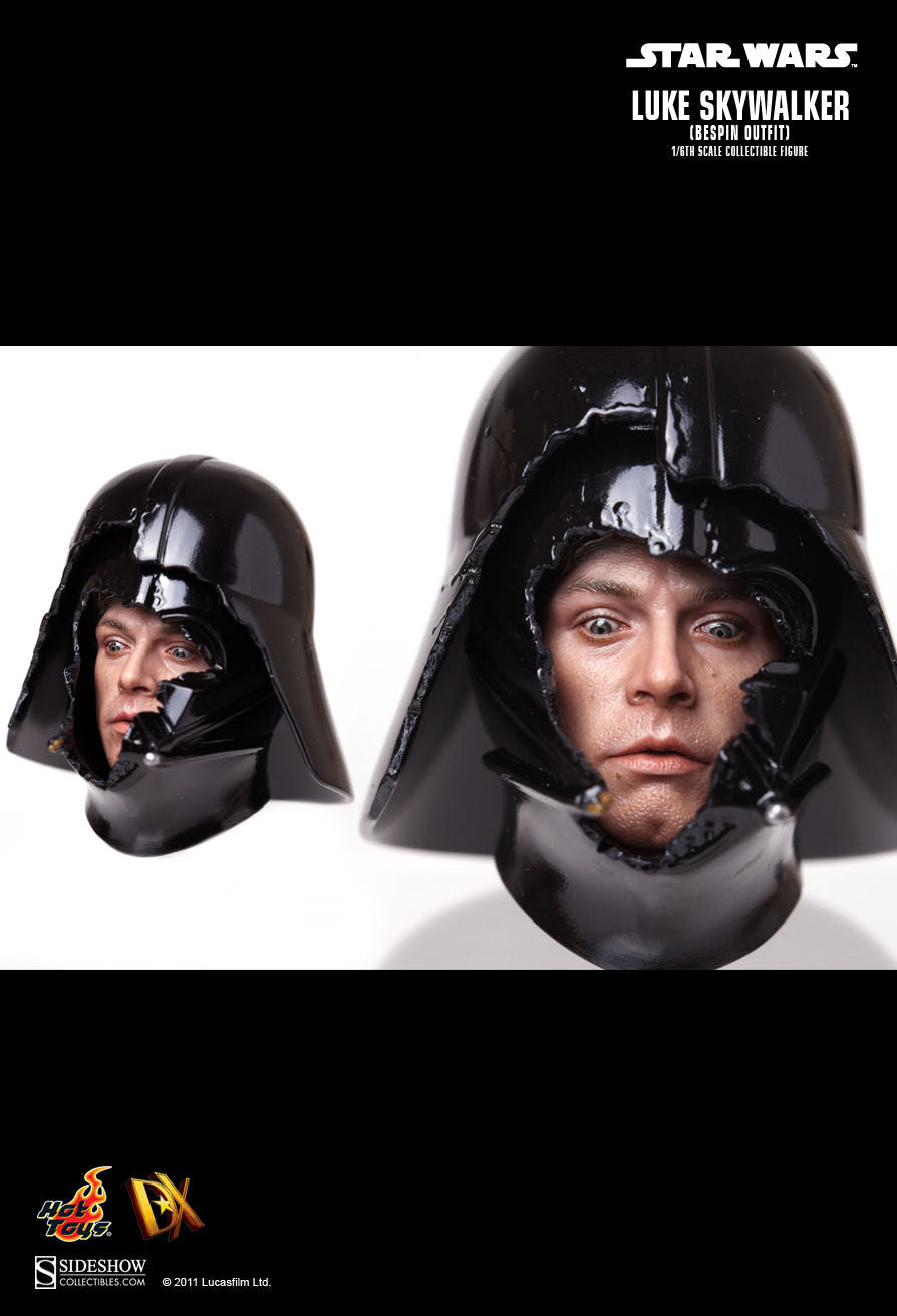Hot Toys DX07B - Star Wars - Luke Skywalker Bespin Outfit Version Deluxe Version