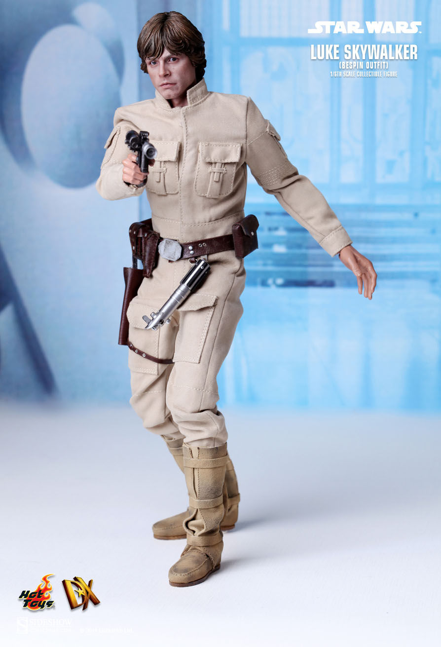 Hot Toys DX07B - Star Wars - Luke Skywalker Bespin Outfit Version Deluxe Version