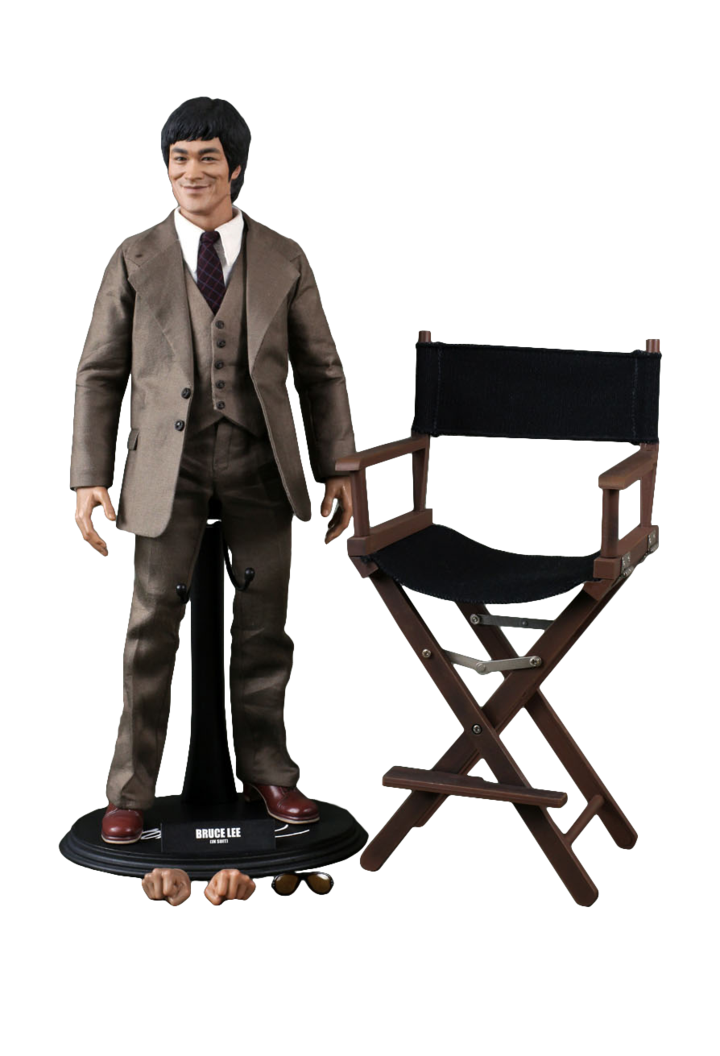 Hot Toys MIS011 - Bruce Lee In Suit Version