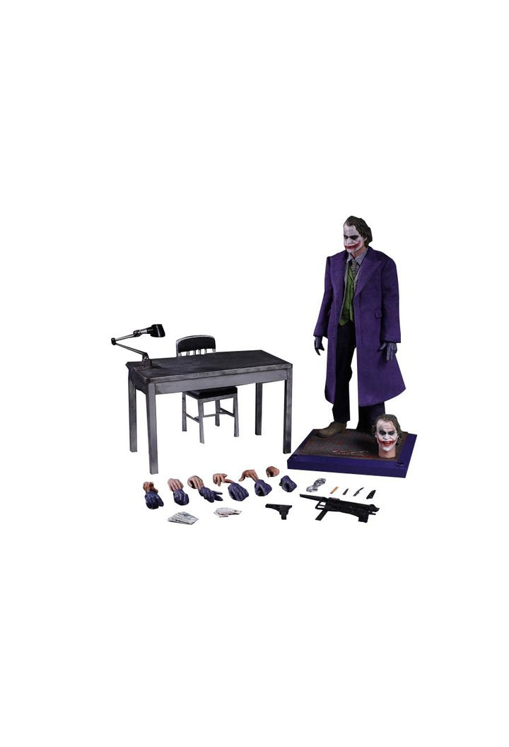 Hot Toys DX11 - DC Comics - The Dark Knight - The Joker 2.0 Standard Version