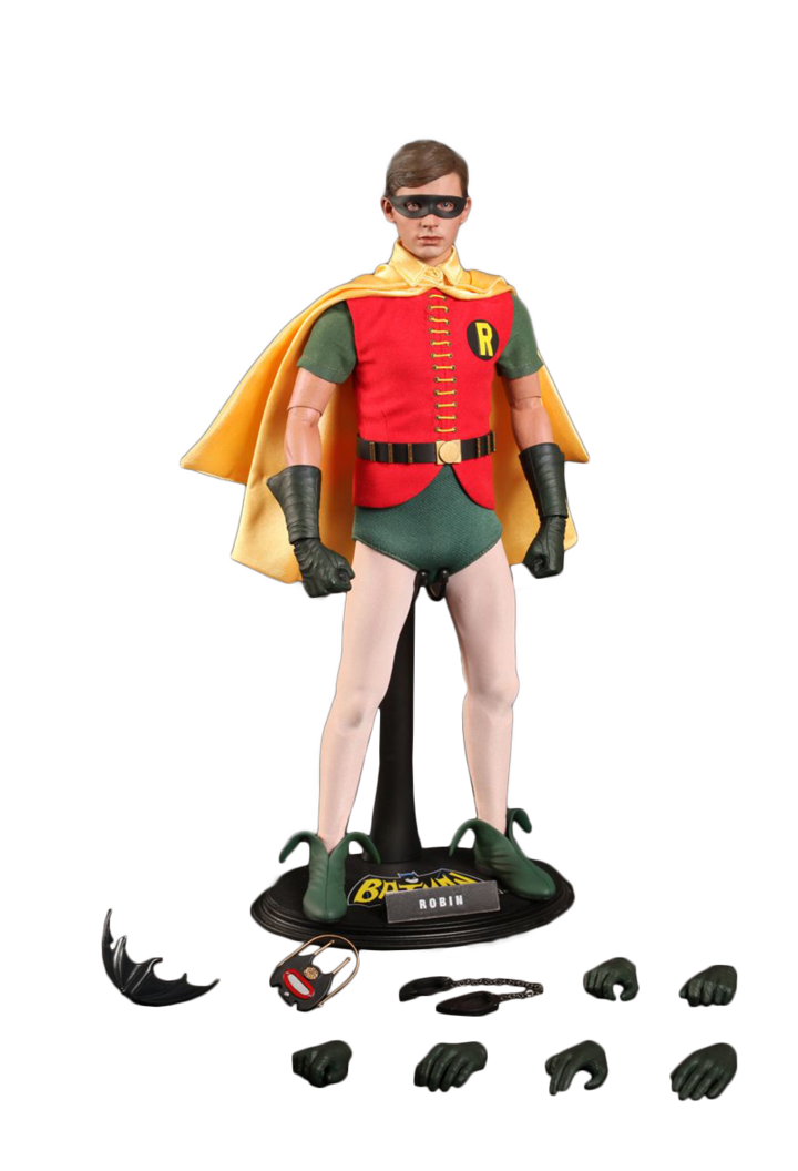 Hot Toys MMS219 - DC Comics - Batman 1966 - Robin【Back-Order】