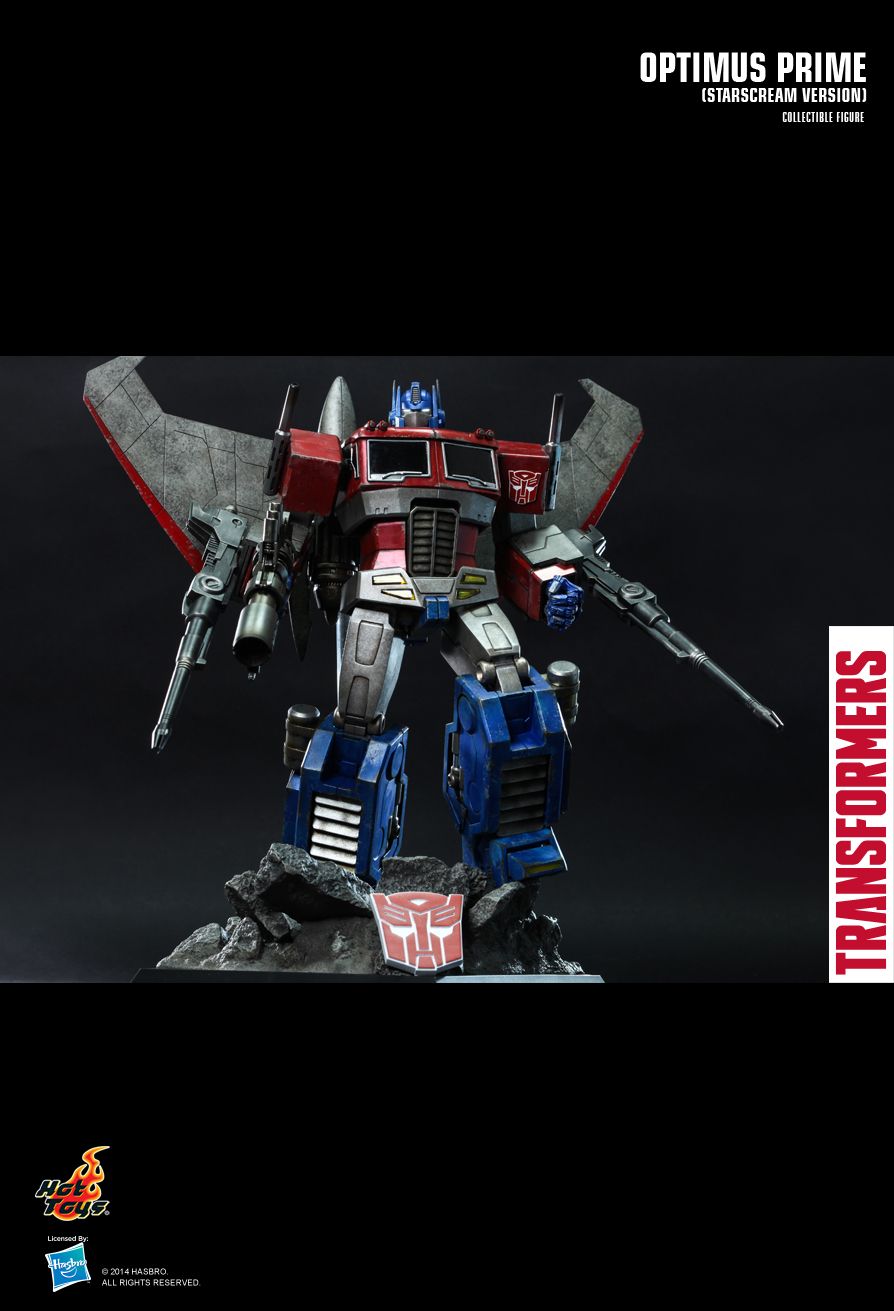 Hot Toys TF001B - The Transformers Generation 1 - Optimus Prime Deluxe Version