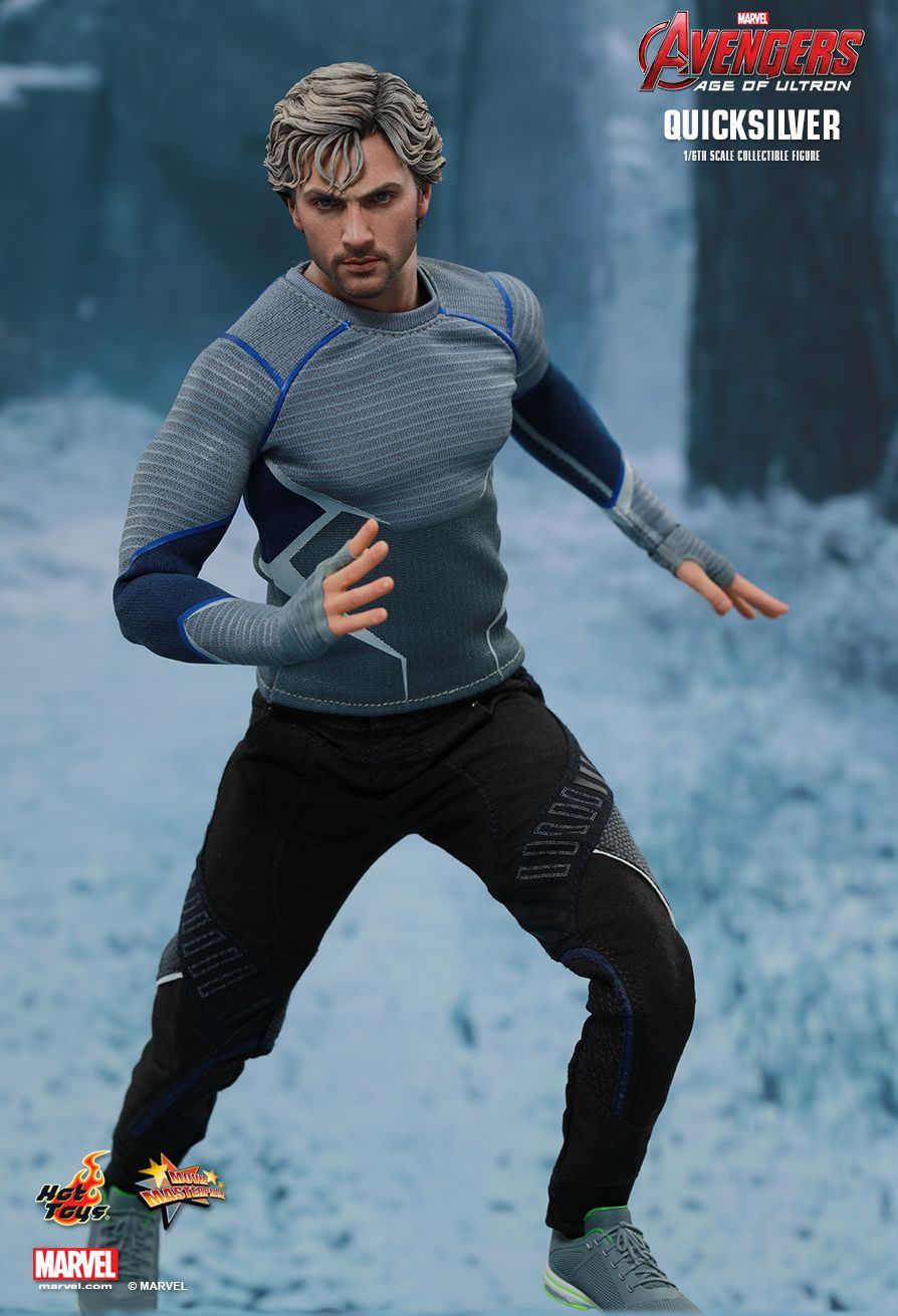 Hot Toys MMS302 - Marvel Comics - Avengers : Age Of Ultron - Quicksilver