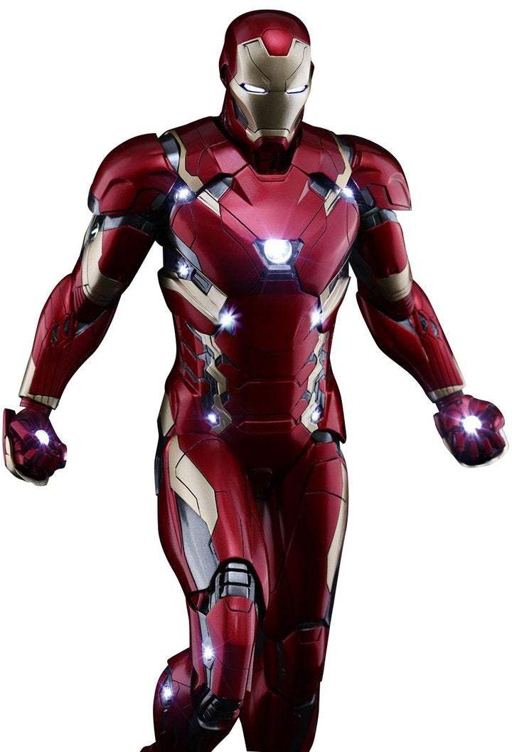 Hot Toys PPS003 - Marvel Comics - Captain America : Civil War - Iron Man Mark 46