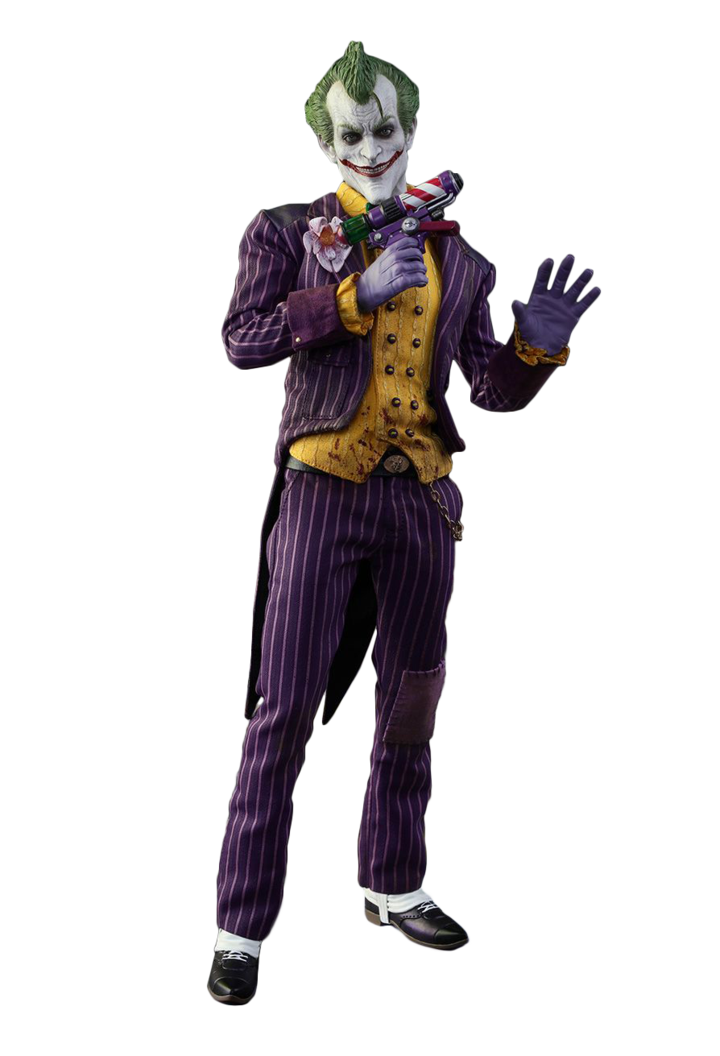 Hot Toys VGM27 - DC Comics - Batman : Arkham Asylum - The Joker