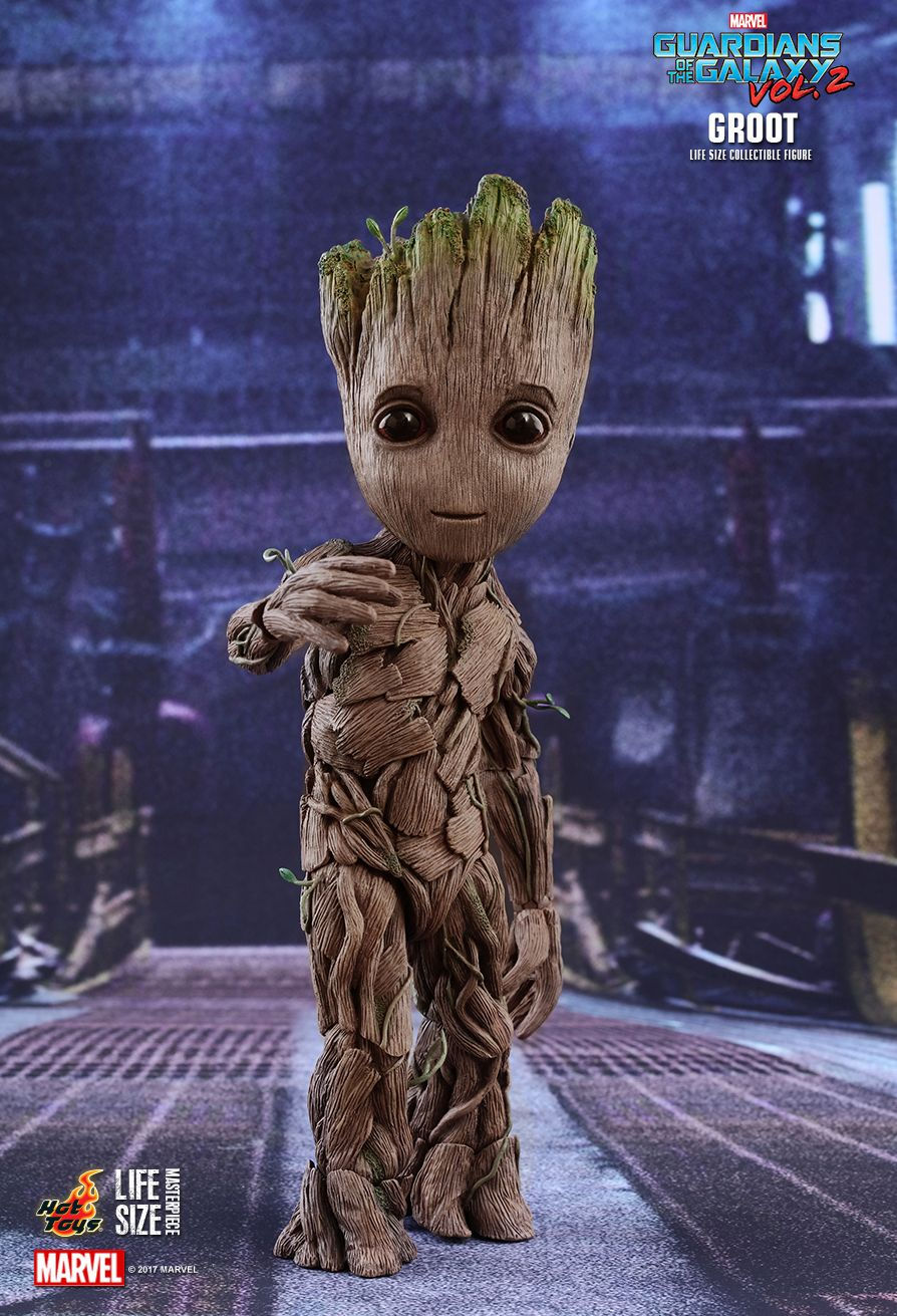 Hot Toys LMS004 - Marvel Comics - Guardians Of The Galaxy Vol.2 - Groot