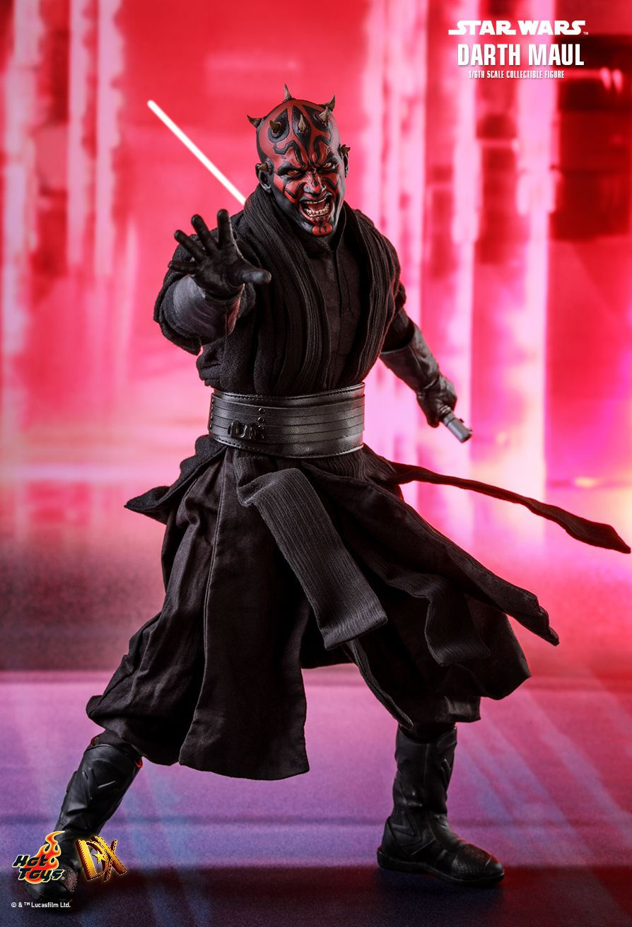 Hot Toys DX16B - Star Wars 1 : The Phantom Menace - Darth Maul Deluxe Version