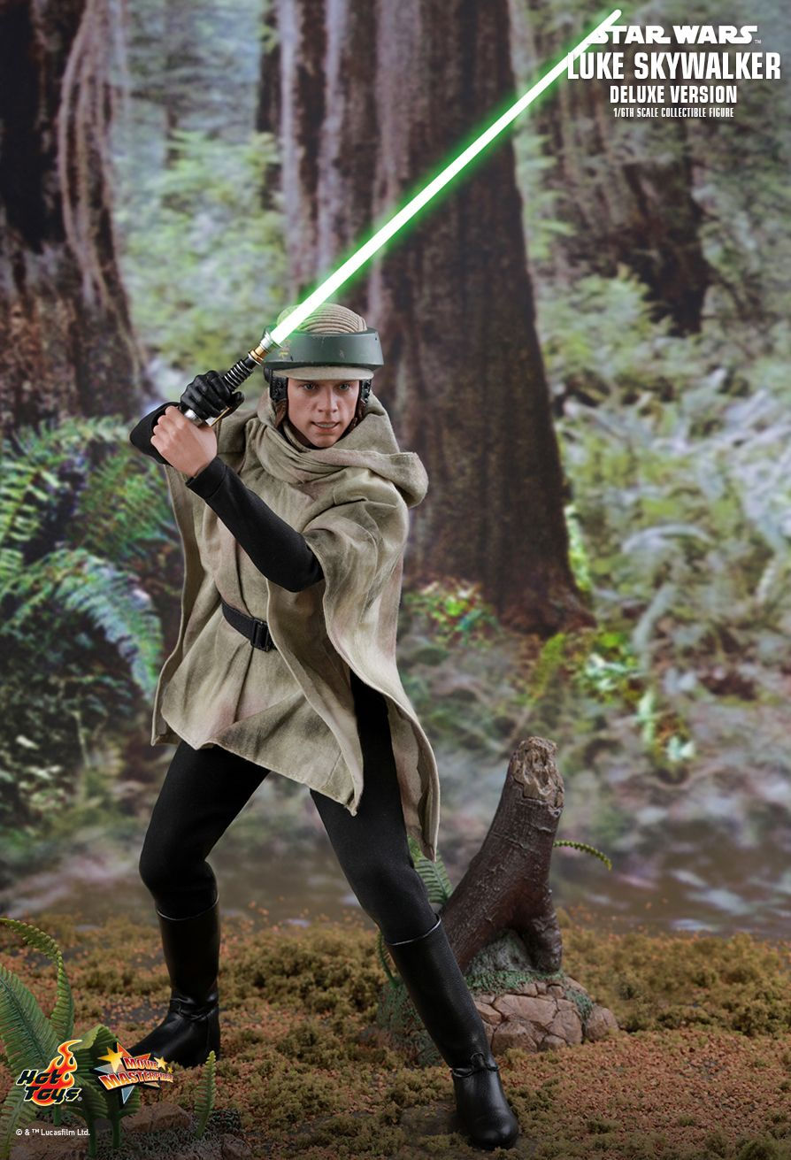 Hot Toys MMS517 - Star Wars 6 : Return Of The Jedi - Luke Skywalker Deluxe Version
