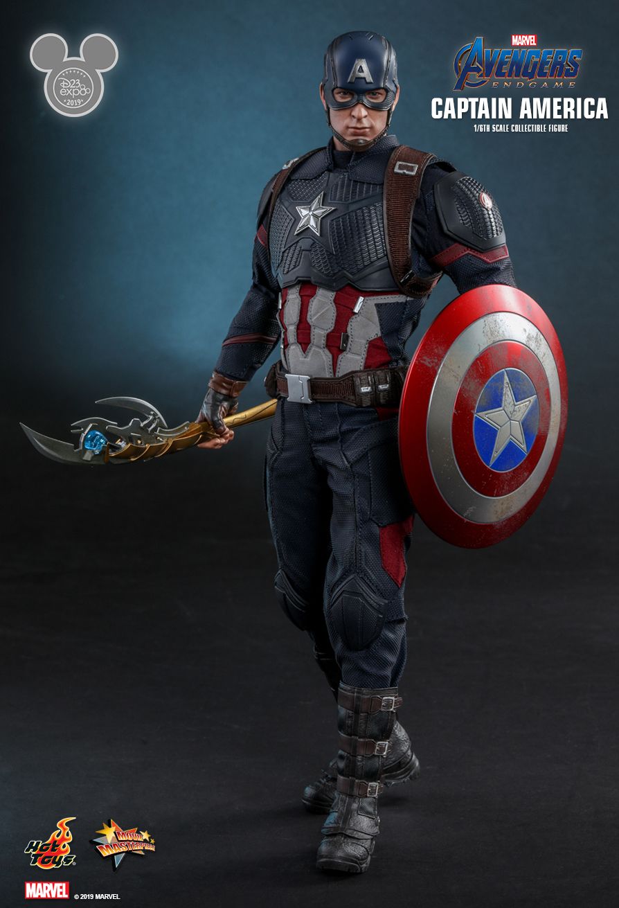 Hot Toys MMS526 - Marvel Comics - Avengers : Endgame - Captain America Special Edition【Back-Order】