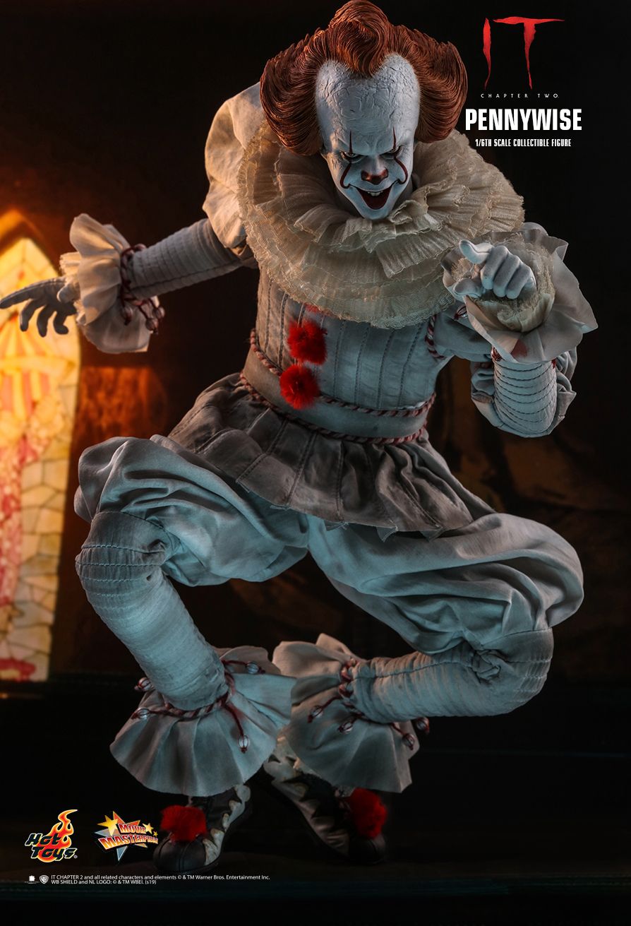 Hot Toys MMS555 - It Chapter Two - Pennywise